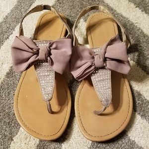 Cute Bow Sandals
